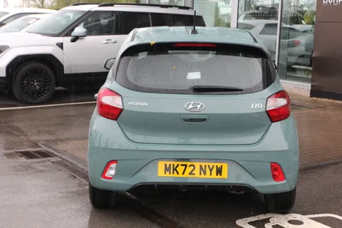 MK72NYW Hyundai i10 1.2 MPi SE Connect 5dr Thumbnail #4