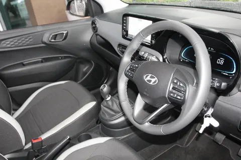 DU75ZSW Hyundai i10 1.0 [63] Advance 5dr [Nav] Thumbnail #17