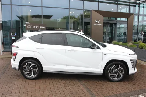 EF25LZP Hyundai Kona 1.6 Hybrid 129 N Line 5dr DCT Thumbnail #7