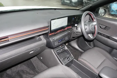 EF25LZP Hyundai Kona 1.6 Hybrid 129 N Line 5dr DCT Thumbnail #9
