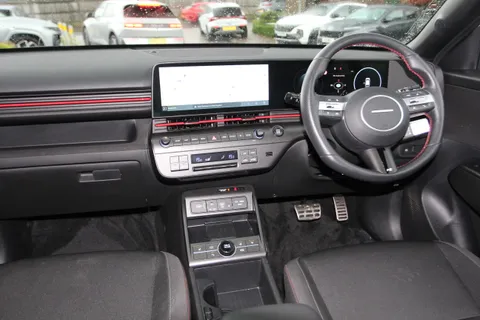 EF25LZP Hyundai Kona 1.6 Hybrid 129 N Line 5dr DCT Thumbnail #14