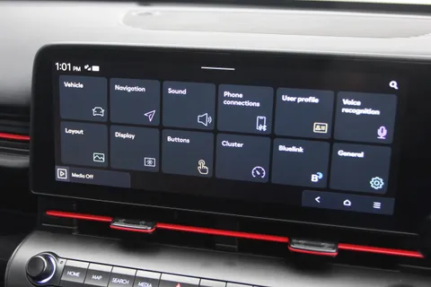 EF25LZP Hyundai Kona 1.6 Hybrid 129 N Line 5dr DCT Thumbnail #32