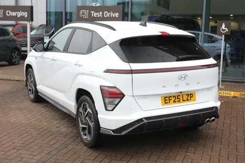EF25LZP Hyundai Kona 1.6 Hybrid 129 N Line 5dr DCT Thumbnail #34