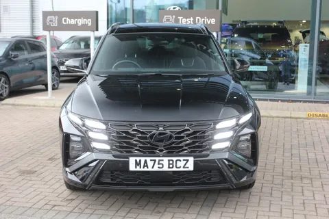 MA75BCZ Hyundai Tucson 1.6T Hybrid N Line S 5dr Auto Thumbnail #3