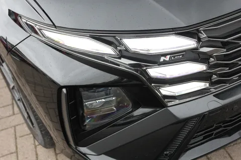 MA75BCZ Hyundai Tucson 1.6T Hybrid N Line S 5dr Auto Thumbnail #4