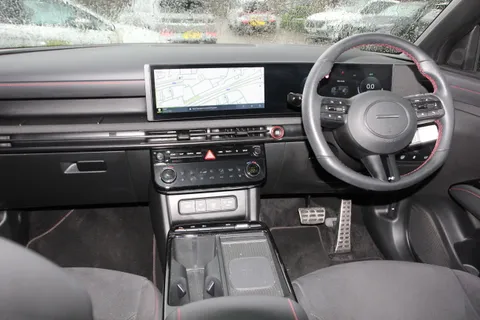 MA75BCZ Hyundai Tucson 1.6T Hybrid N Line S 5dr Auto Thumbnail #16