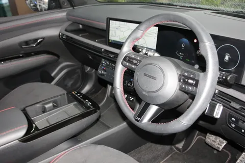 MA75BCZ Hyundai Tucson 1.6T Hybrid N Line S 5dr Auto Thumbnail #20