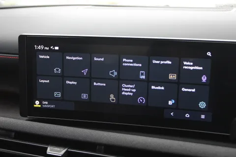 MA75BCZ Hyundai Tucson 1.6T Hybrid N Line S 5dr Auto Thumbnail #37