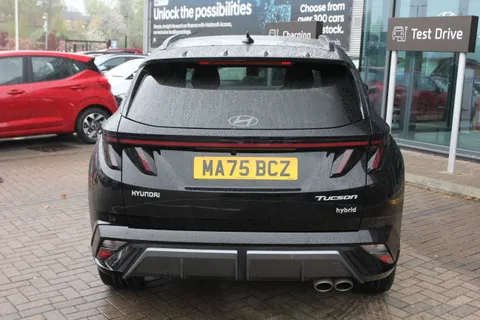 MA75BCZ Hyundai Tucson 1.6T Hybrid N Line S 5dr Auto Thumbnail #38