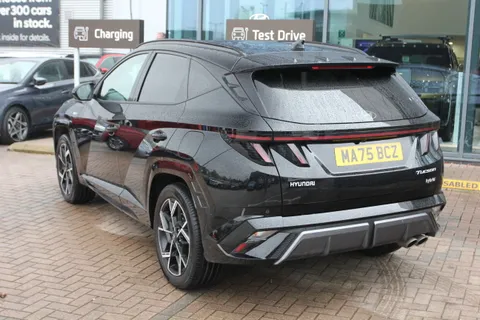 MA75BCZ Hyundai Tucson 1.6T Hybrid N Line S 5dr Auto Thumbnail #39