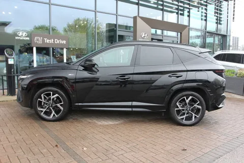 MA75BCZ Hyundai Tucson 1.6T Hybrid N Line S 5dr Auto Thumbnail #40