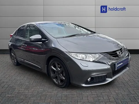 DG12NPN Honda Civic 1.8 i-VTEC EX GT 5dr Auto Thumbnail #2