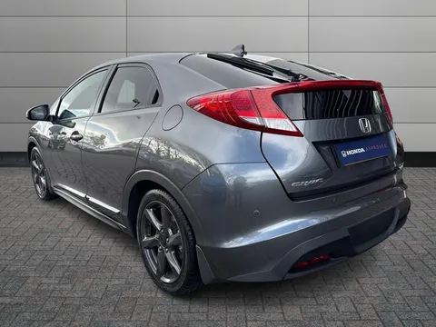 DG12NPN Honda Civic 1.8 i-VTEC EX GT 5dr Auto Thumbnail #4