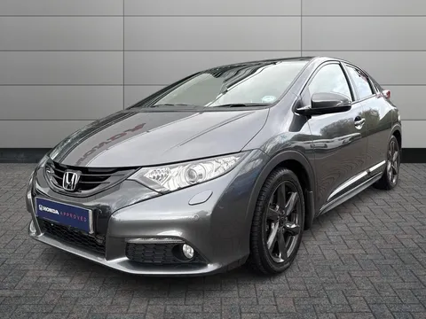DG12NPN Honda Civic 1.8 i-VTEC EX GT 5dr Auto Thumbnail #10