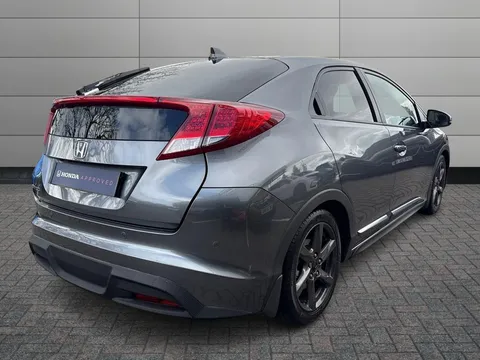 DG12NPN Honda Civic 1.8 i-VTEC EX GT 5dr Auto Thumbnail #12