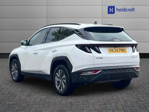 MK24PMU Hyundai Tucson 1.6 TGDi SE Connect 5dr 2WD Thumbnail #4