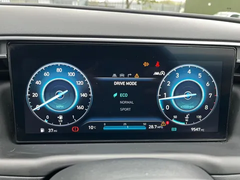 MK24PMU Hyundai Tucson 1.6 TGDi SE Connect 5dr 2WD Thumbnail #26