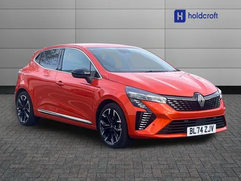 BL74ZJV Renault Clio 1.6 E-TECH full hybrid 145 Techno 5dr Auto Thumbnail #2