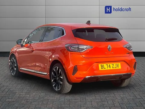 BL74ZJV Renault Clio 1.6 E-TECH full hybrid 145 Techno 5dr Auto Thumbnail #4