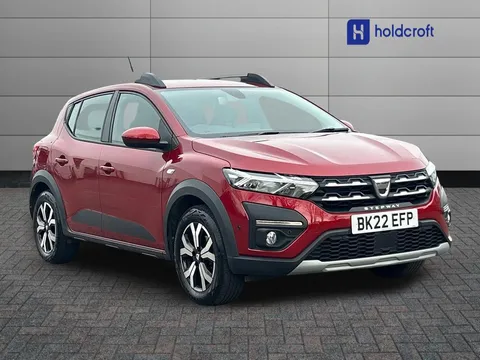 BK22EFP Dacia Sandero Stepway 1.0 TCe Prestige 5dr CVT Thumbnail #2