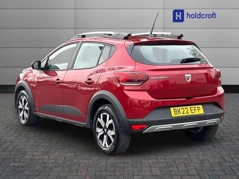 BK22EFP Dacia Sandero Stepway 1.0 TCe Prestige 5dr CVT Thumbnail #4
