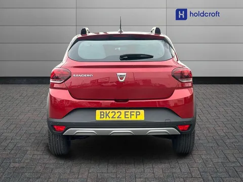 BK22EFP Dacia Sandero Stepway 1.0 TCe Prestige 5dr CVT Thumbnail #12