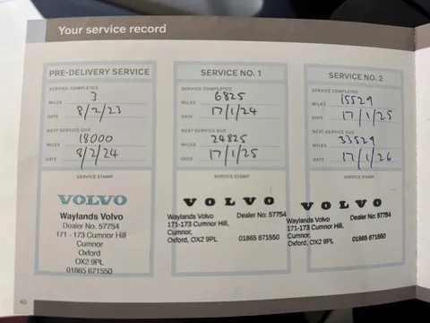 CJ72ETZ Volvo XC40 2.0 B4P Ultimate Dark 5dr Auto Thumbnail #17