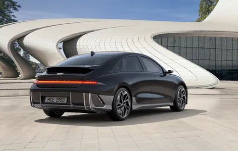  Hyundai Ioniq 6 239kW Ultimate 77kWh 4dr AWD Auto  Thumbnail #1