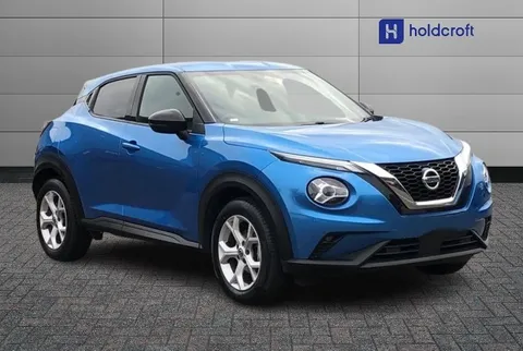 EY69KNB Nissan Juke 1.0 DiG-T N-Connecta 5dr Thumbnail #1