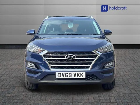 DV69VKK Hyundai Tucson 1.6 GDi SE Nav 5dr 2WD Thumbnail #9