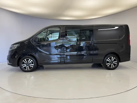 DP25WKR Renault Trafic LL30 Blue dCi 170 Extra Sport[Safety] Crew Van EDC Thumbnail #4