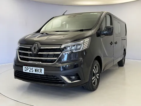 DP25WKR Renault Trafic LL30 Blue dCi 170 Extra Sport[Safety] Crew Van EDC Thumbnail #3