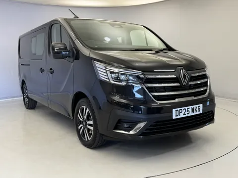 DP25WKR Renault Trafic LL30 Blue dCi 170 Extra Sport[Safety] Crew Van EDC Thumbnail #1