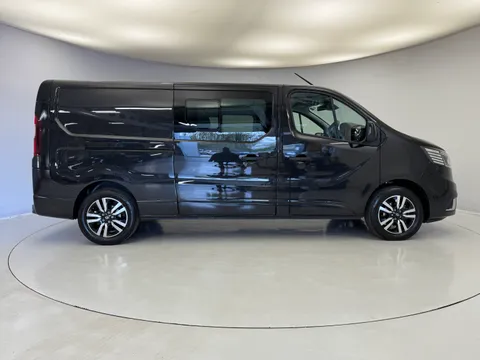 DP25WKR Renault Trafic LL30 Blue dCi 170 Extra Sport[Safety] Crew Van EDC Thumbnail #5
