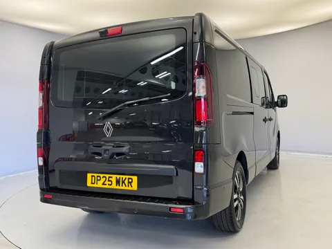 DP25WKR Renault Trafic LL30 Blue dCi 170 Extra Sport[Safety] Crew Van EDC Thumbnail #6