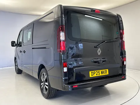 DP25WKR Renault Trafic LL30 Blue dCi 170 Extra Sport[Safety] Crew Van EDC Thumbnail #8