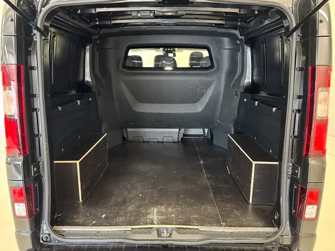 DP25WKR Renault Trafic LL30 Blue dCi 170 Extra Sport[Safety] Crew Van EDC Thumbnail #9