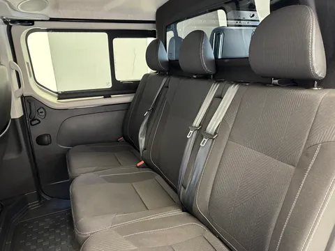 DP25WKR Renault Trafic LL30 Blue dCi 170 Extra Sport[Safety] Crew Van EDC Thumbnail #10