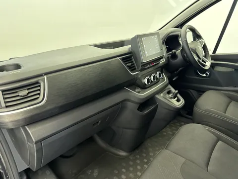 DP25WKR Renault Trafic LL30 Blue dCi 170 Extra Sport[Safety] Crew Van EDC Thumbnail #12