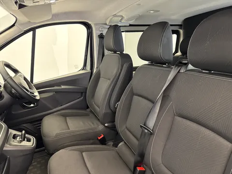 DP25WKR Renault Trafic LL30 Blue dCi 170 Extra Sport[Safety] Crew Van EDC Thumbnail #13