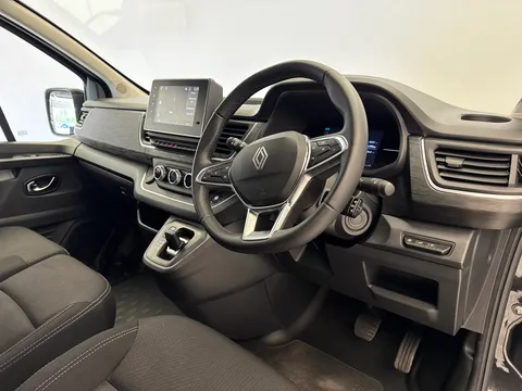 DP25WKR Renault Trafic LL30 Blue dCi 170 Extra Sport[Safety] Crew Van EDC Thumbnail #18