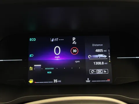 DP25WKR Renault Trafic LL30 Blue dCi 170 Extra Sport[Safety] Crew Van EDC Thumbnail #27