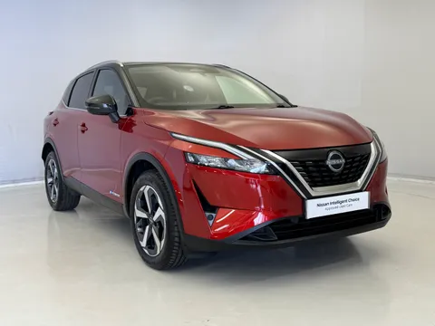 OW72VUF Nissan Qashqai 1.5 E-Power N-Connecta [Glass Roof] 5dr Auto Thumbnail #2