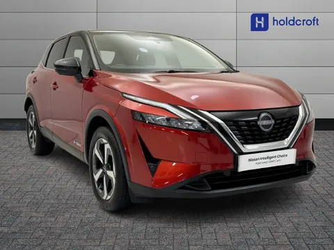 OW72VUF Nissan Qashqai 1.5 E-Power N-Connecta [Glass Roof] 5dr Auto Thumbnail #1