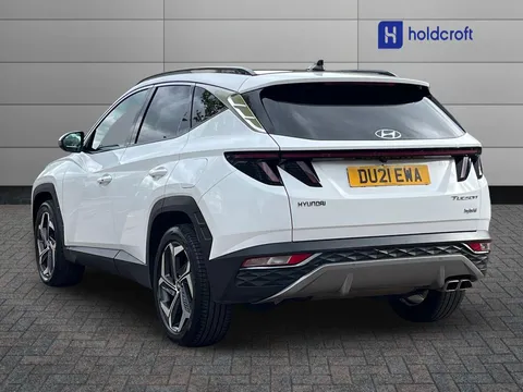 DU21EWA Hyundai Tucson 1.6 TGDi Hybrid 230 Ultimate 5dr 2WD Auto Thumbnail #4