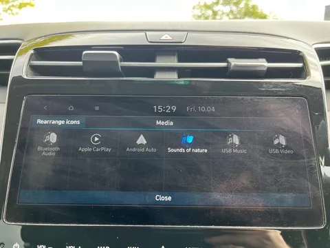 DU21EWA Hyundai Tucson 1.6 TGDi Hybrid 230 Ultimate 5dr 2WD Auto Thumbnail #27