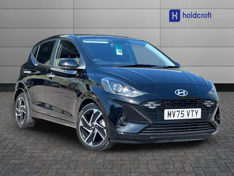 MV75VTY Hyundai i10 1.2 [79] Premium 5dr [Nav] Thumbnail #1