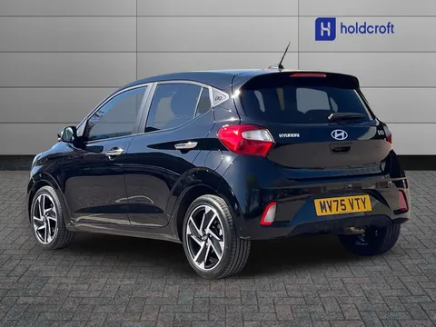 MV75VTY Hyundai i10 1.2 [79] Premium 5dr [Nav] Thumbnail #4