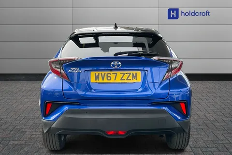 WV67ZZM Toyota C-HR 1.2T Dynamic 5dr Thumbnail #9