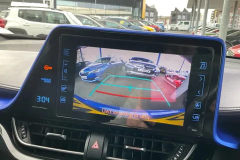 WV67ZZM Toyota C-HR 1.2T Dynamic 5dr Thumbnail #14